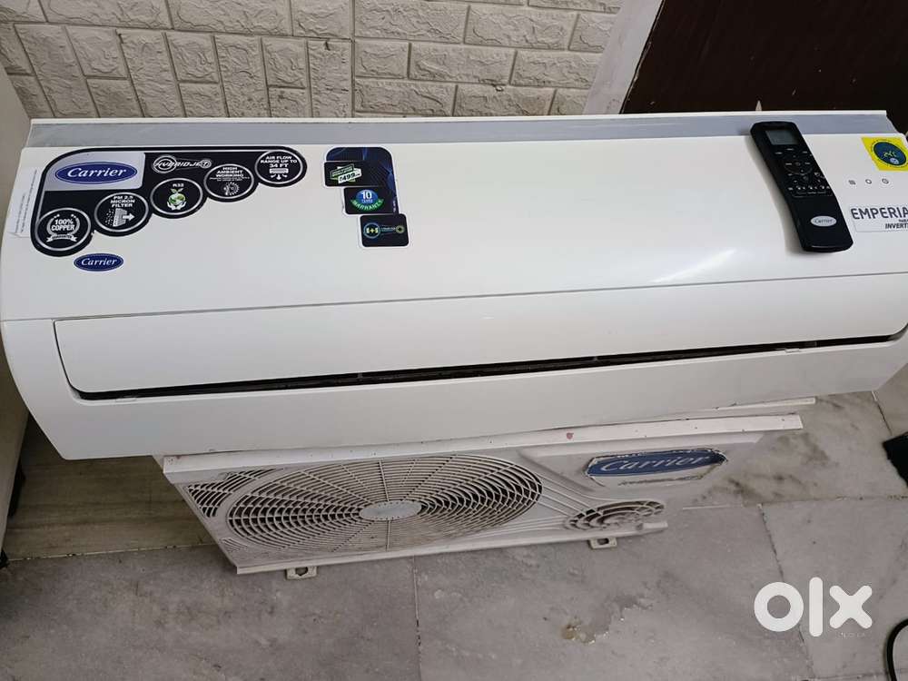 Carrier air condition good condition with warranty