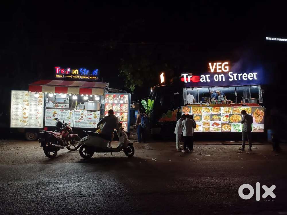 Chief/ Helper/ Cashier for food truck