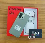 New OnePlus 13s (12GB+512GB) Green Silk