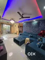 Nice flat 3 bhk first floor personal parking