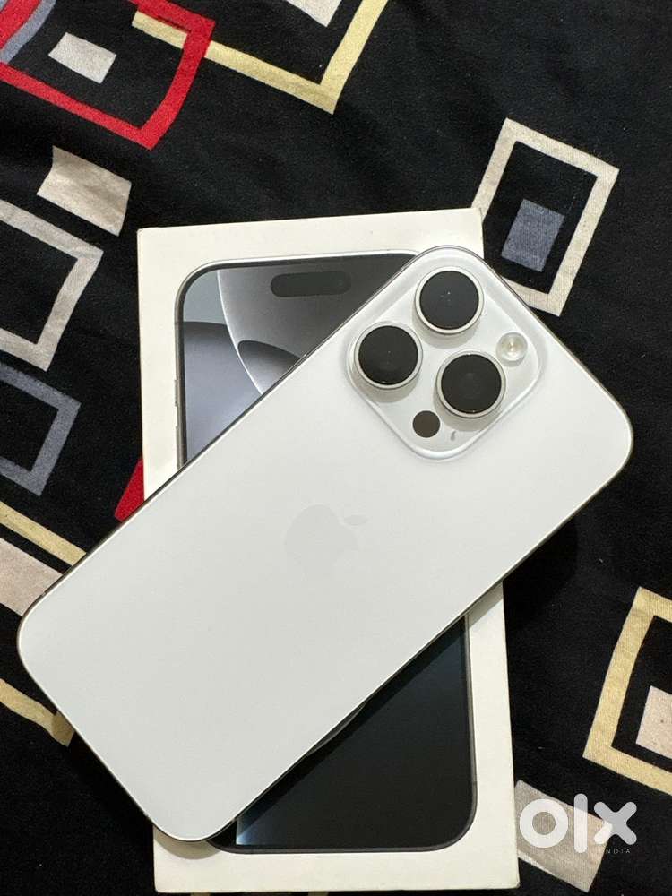 I Phone 16 Pro 256GB white