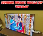 SUNDAY Special DISCOUNT MELA SONY SMART LATEST ANDROID LED TV LOW COST