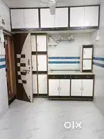 1RK Semi Furnished Flat Available On Remt 01 Oct  25  Rent 20k Dep 45k