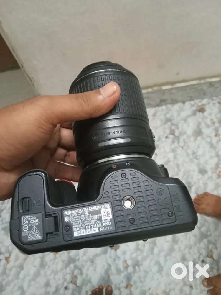 Nikon d3500 fully mint condition