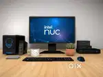 computer Intel NUC SMART PC &LEd full set