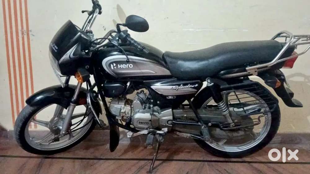 Bike splendor plus mint condition.