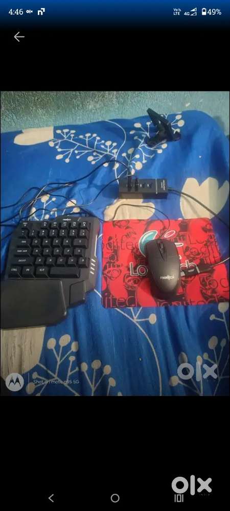 RGB Gameing keyboard and mouse and