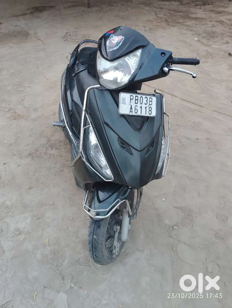 All ok scooter, one key, all paper work done