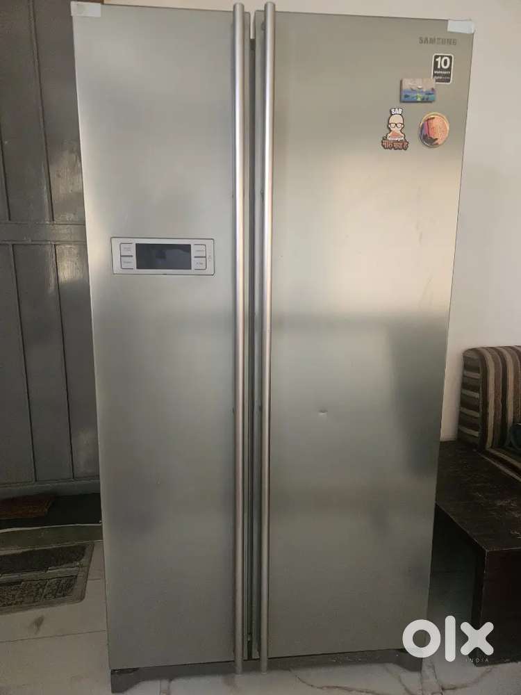 Side by side dabal door