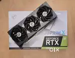 NVIDIA RTX 3090 24GB MSI Suprim X - High Performance GPU for Gamers