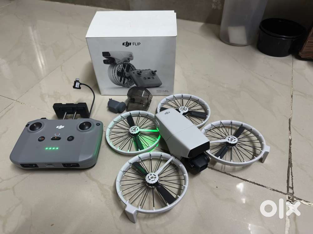 Dji drone flip