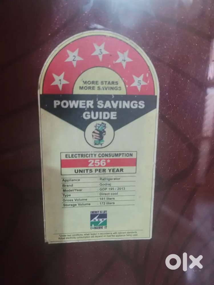 Godrej 172 liters single door