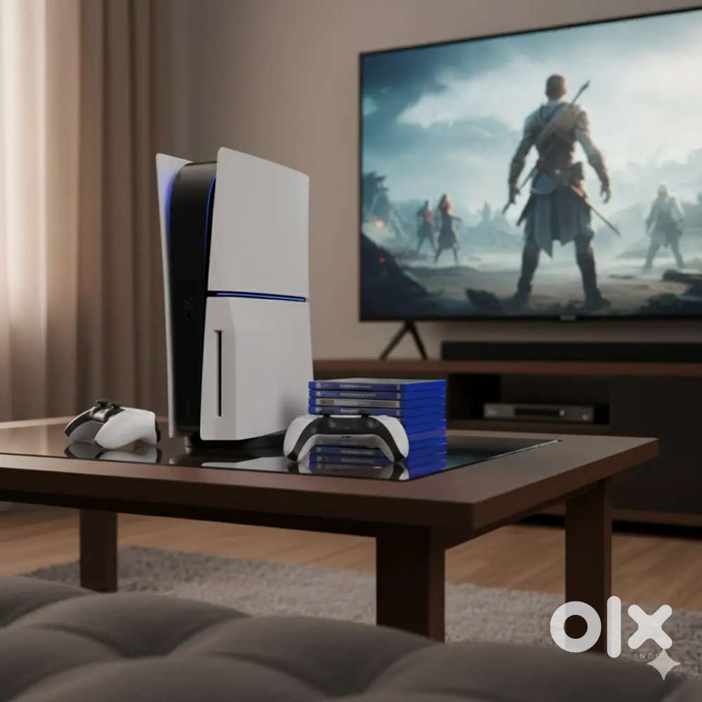 Renting play station 5 @ 499/- ps5
