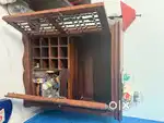 Pre Owned Wooden Bar Cabinet for Sale
