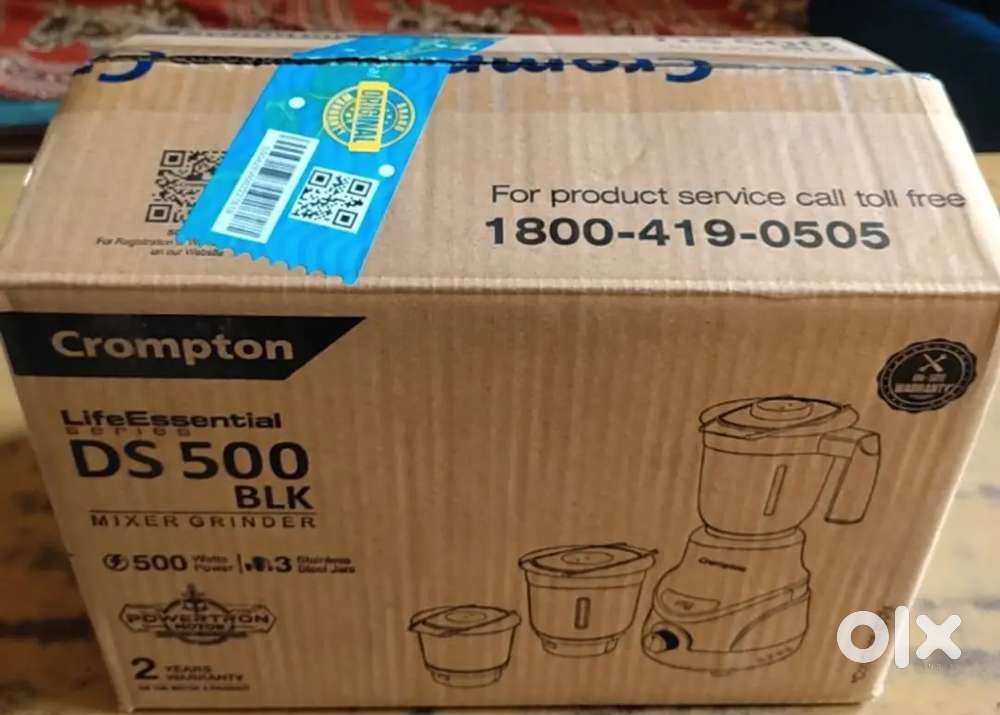 CROMPTON DS 500 W MIXER GRINDER