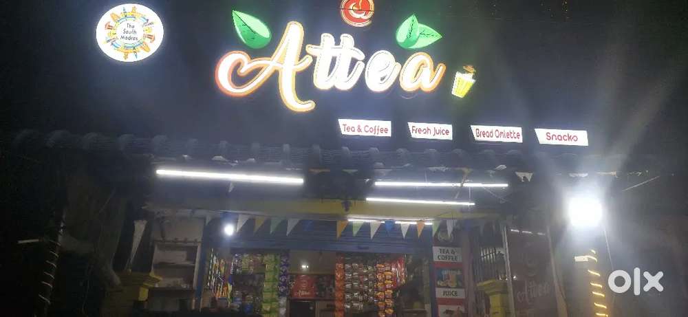 Tea & juice madter required immediately