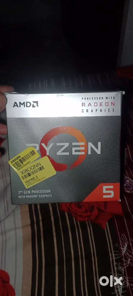 AMD Ryzen 5 3400g @6599