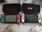 Nitendo Switch Vetsion 1  and OLED available working Gaming Console