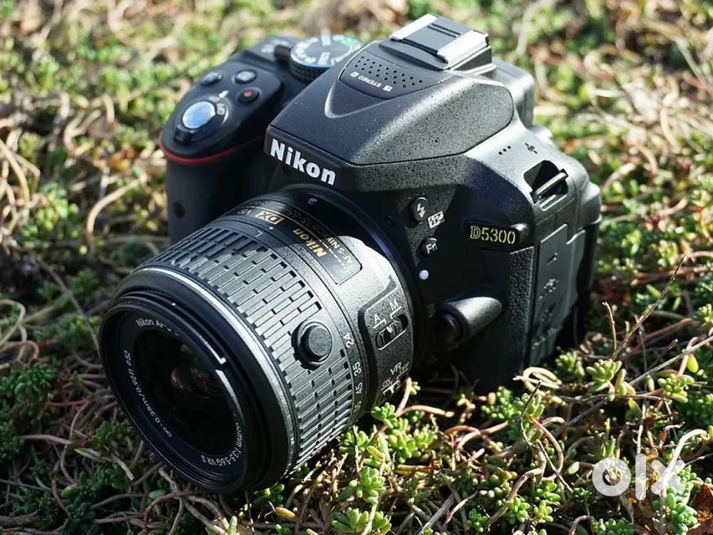 NIKON D5300 IN VERY GOOD CONDITION WITH PRIMERY LENS & TELEPHOTO LENS