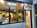 A big hall in office use