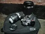 Nikon D3500 with 70-300 lence