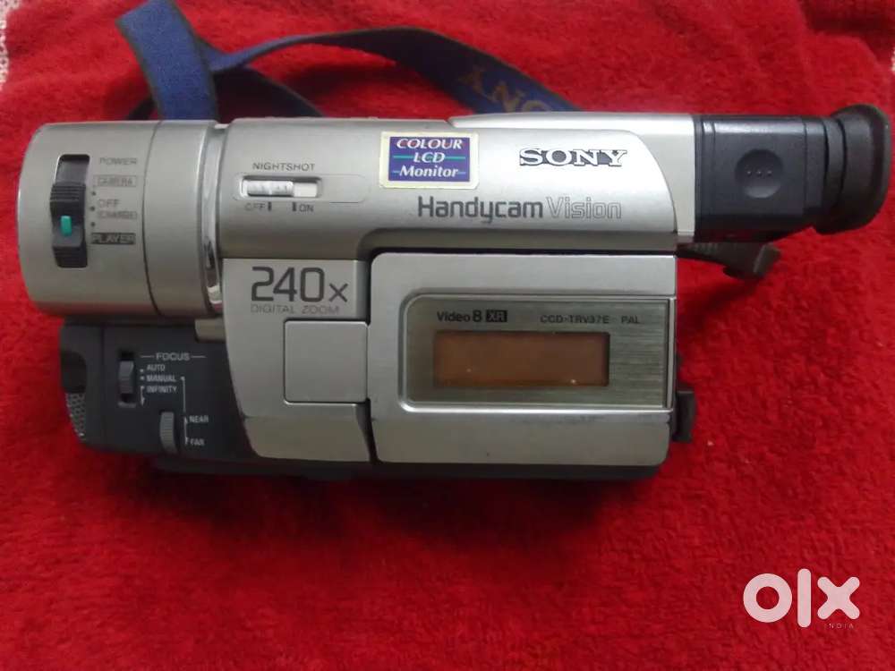 Sony video8 analog handycam