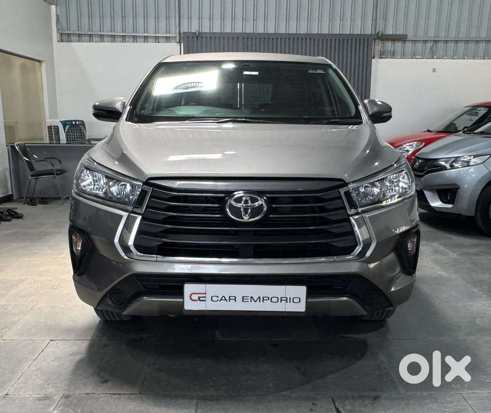 Toyota Innova Crysta [2020-ongoing] 2.4 GX AT 8 STR, 2020, Diesel