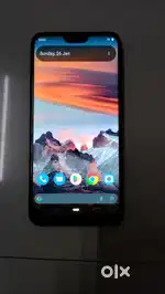 Nokia 6.1 Plus Black 6GB RAM, 64GB