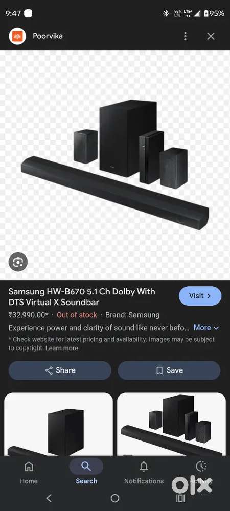 Samsung soundbar b6 5.1
