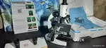 ESAW 2500X Compound Medical Microscope with 100 Prepared Microscopes