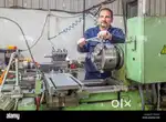 Machine operator turner miller