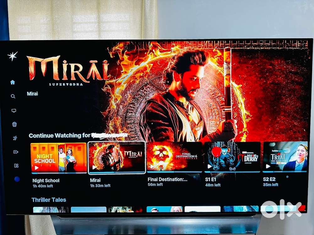 Lg OLED C8 65 inch Smart 4K TV - Excellent condition