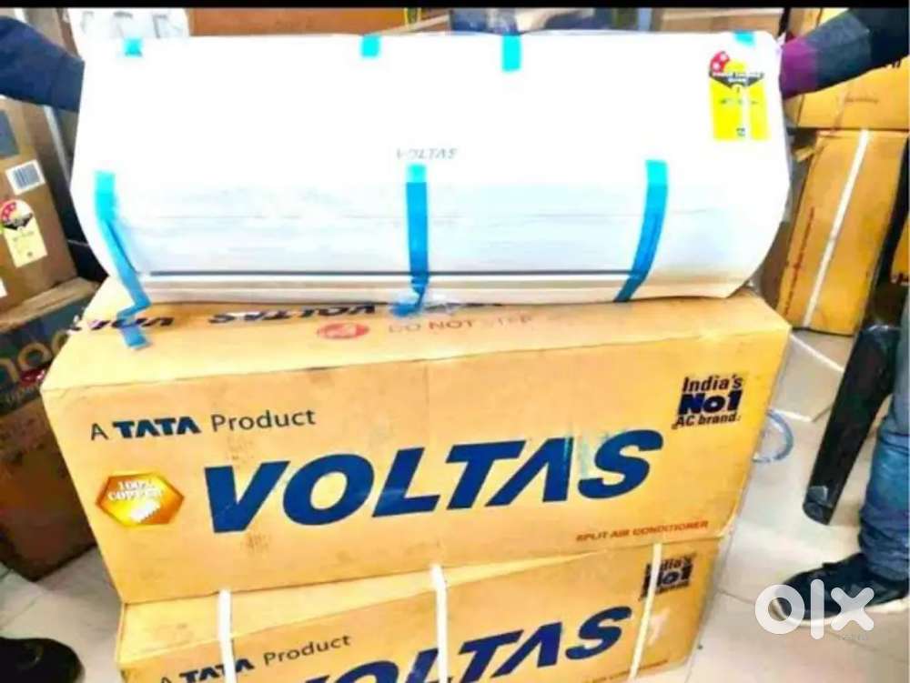 Voltas 1.5 ton 3star brand new sealed box pack AC