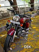 Bullet Classic 350 Chestnut Red , dual disc, abs,Carburetor