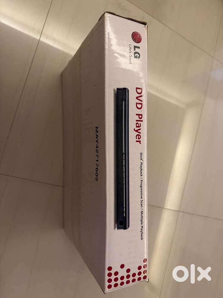 LG DVD PLAYER DV430B