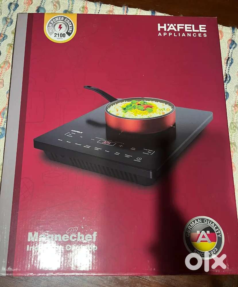 Brand new  Hafele Magnechef Induction Cooktop  Ceramic Glass Plate