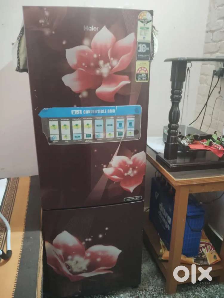 Haier refrigerator 8 in 1 convertible