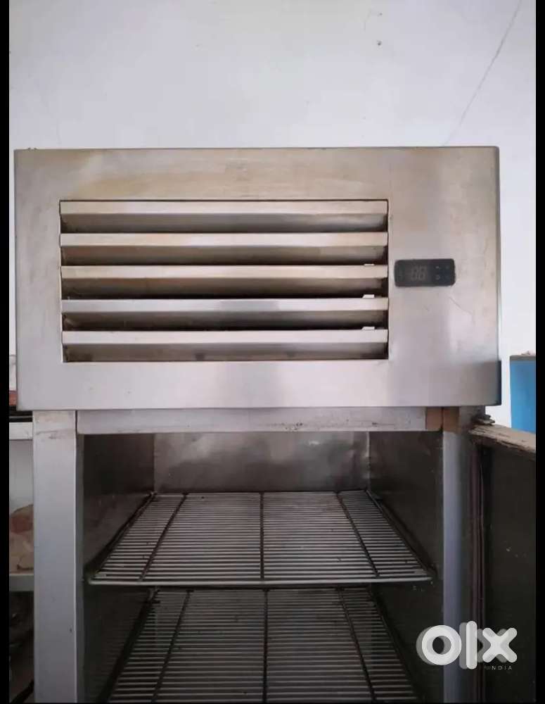 SS 2 DOOR VERTICAL DEEP FREEZER