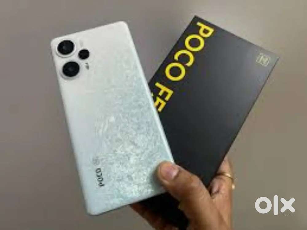 POCO F5 5G SNOWSTORM WHITE 8GB RAM 256 GB STORAGE