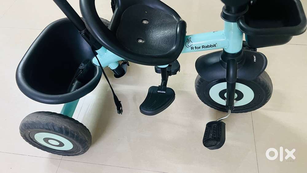 R for Rabit tricycle with parental control