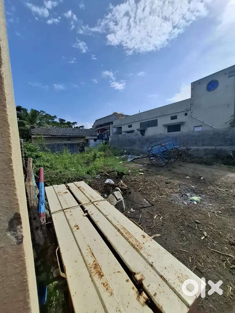 Open plot for sale