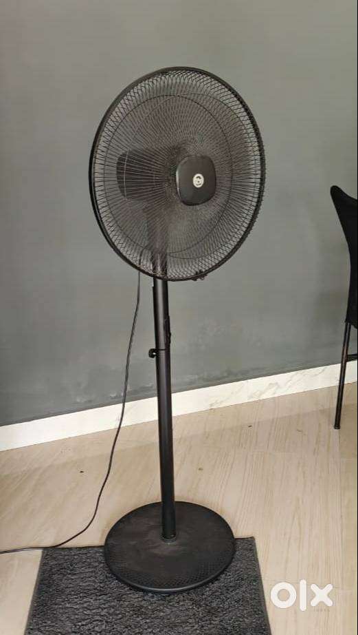 Used atomberg Renesa 400mm Pedestal Fan with remote in Good Condition