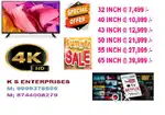 40 INCH SMART LED TV @ 10,999 /-