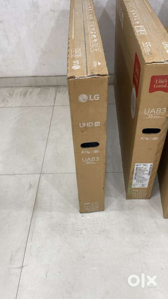 Lg 55 inch model ua83 with ai remote