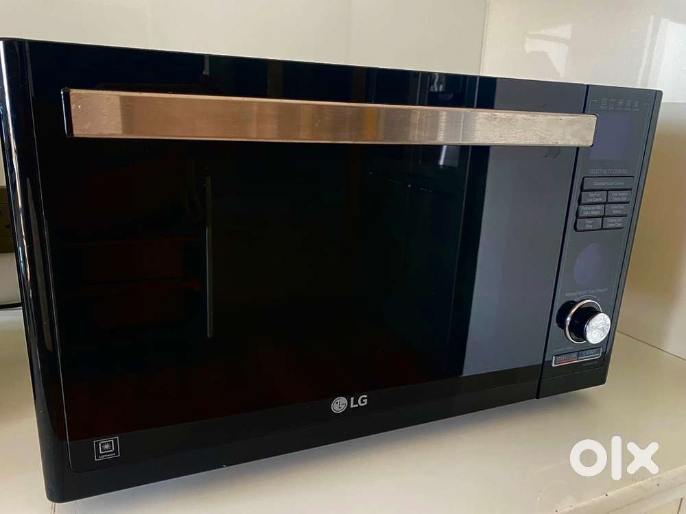 LG , Charcol Convention Microwave Oven ( (MJ3286BFUM,black )