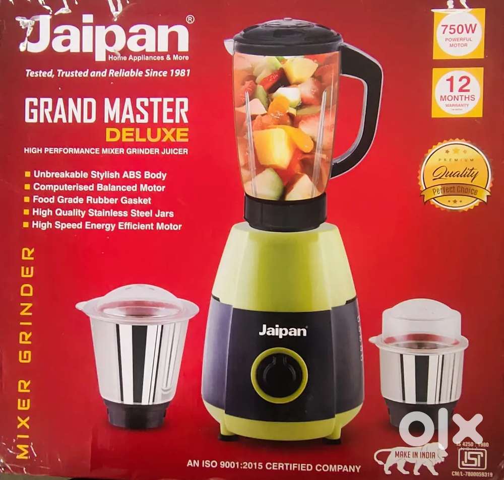 Juicer mixer grinder