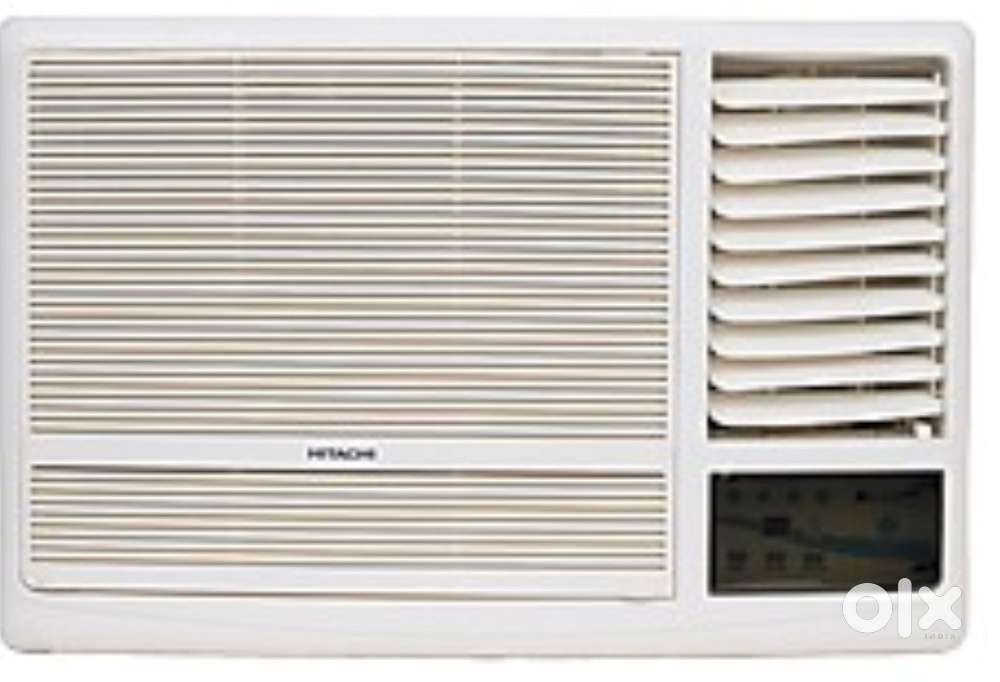 Hitachi window AC 1.5 Ton