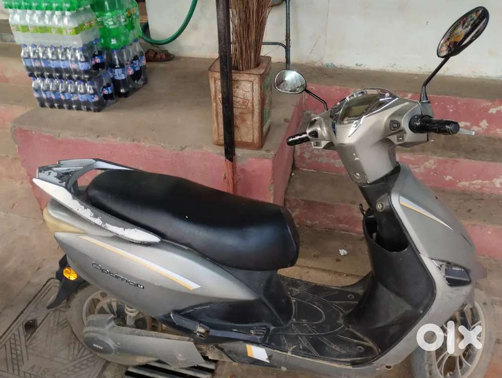 Hero optima lx super condition super mileage