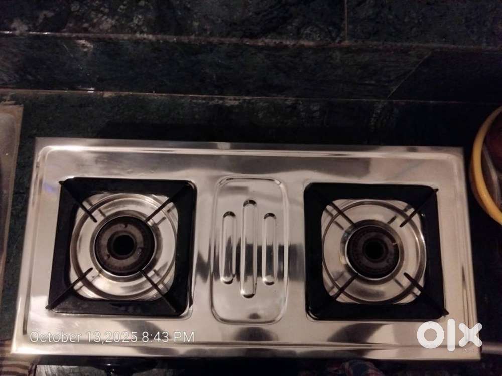 Brand New Bajaj Gas Stove - 2 Burner with 2 Yr Warranty
