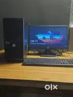 Desktop computer core i3 high configuration 19ninchbled